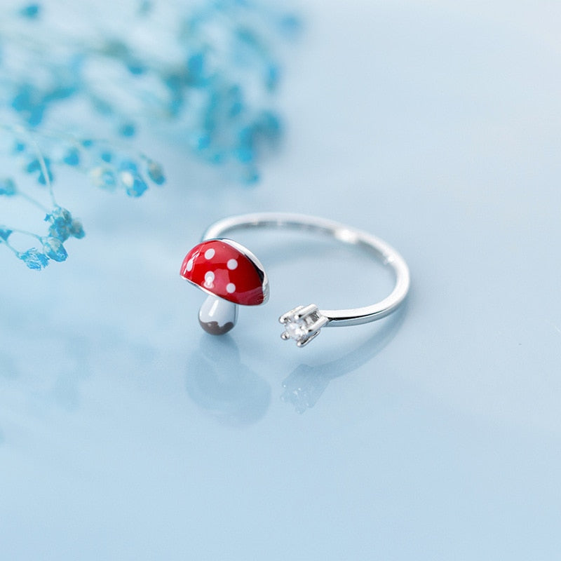 Fly agaric ring