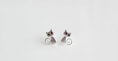 Kawaii cat earrings