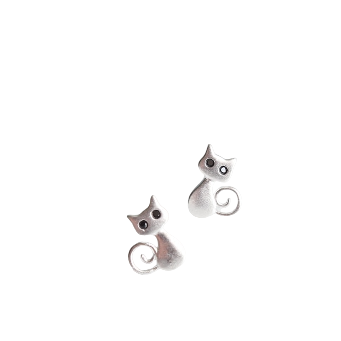 Kawaii cat earrings