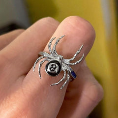 Spider Rings Gothic Punk