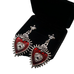 Gothic drop earrings