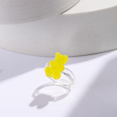 Transparent Bear Rings