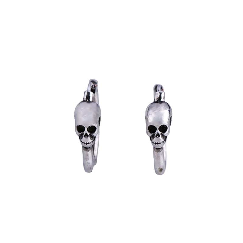 Skull Punk Earrings