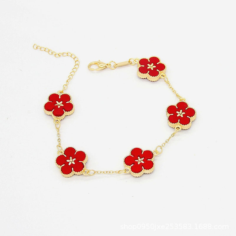 Lovely Indie flower bracelet