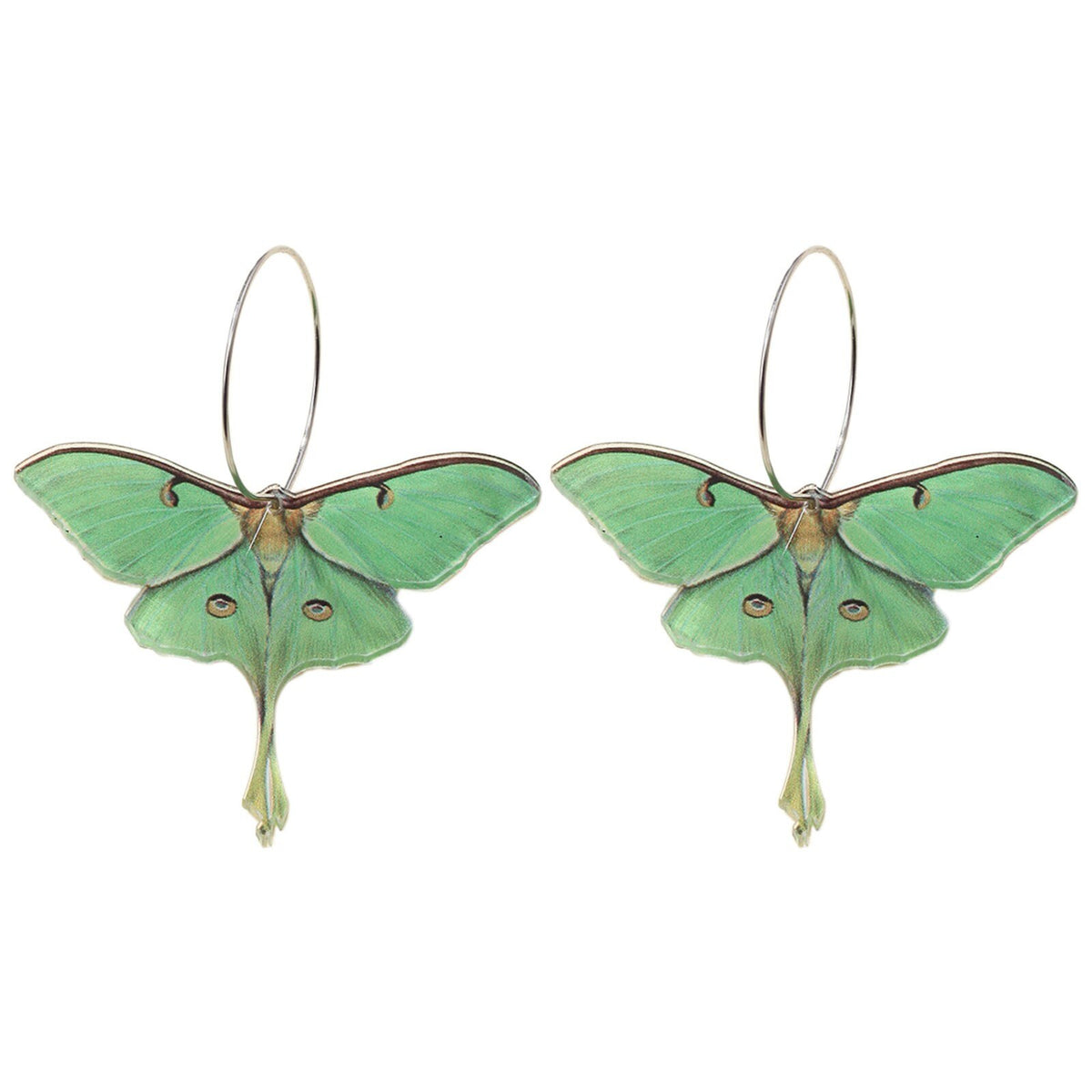 Fairycore Butterfly Wing Earrings