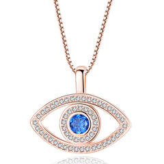 Indie necklace with eye