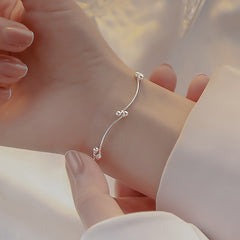 Aesthetic elegant knot bracelet