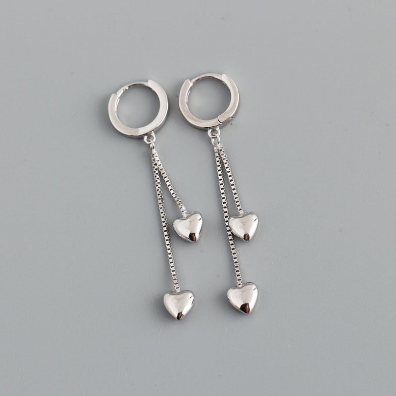 Aesthetic tassel earrings