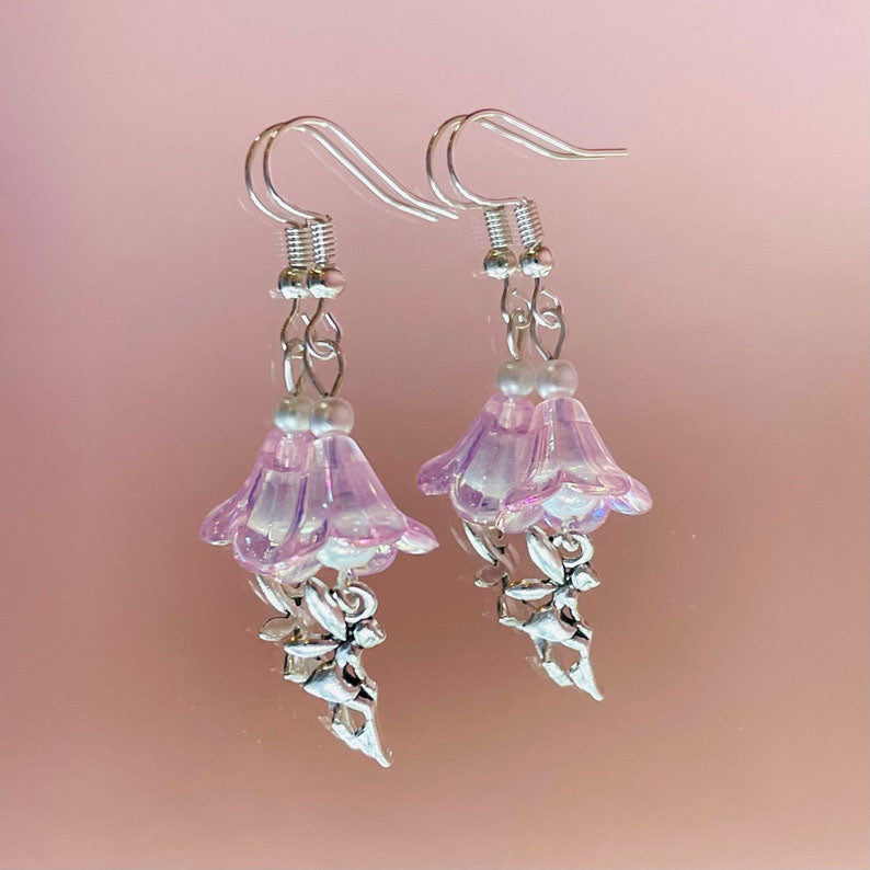 Fairycore magic earrings