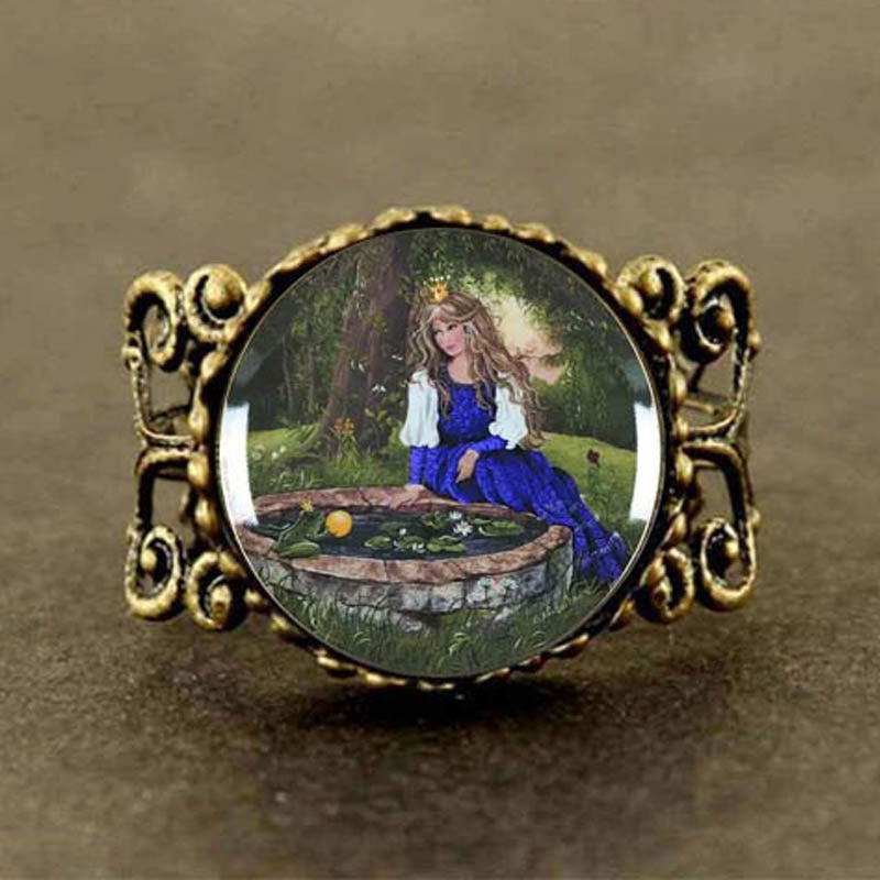 Fairycore vintage ring