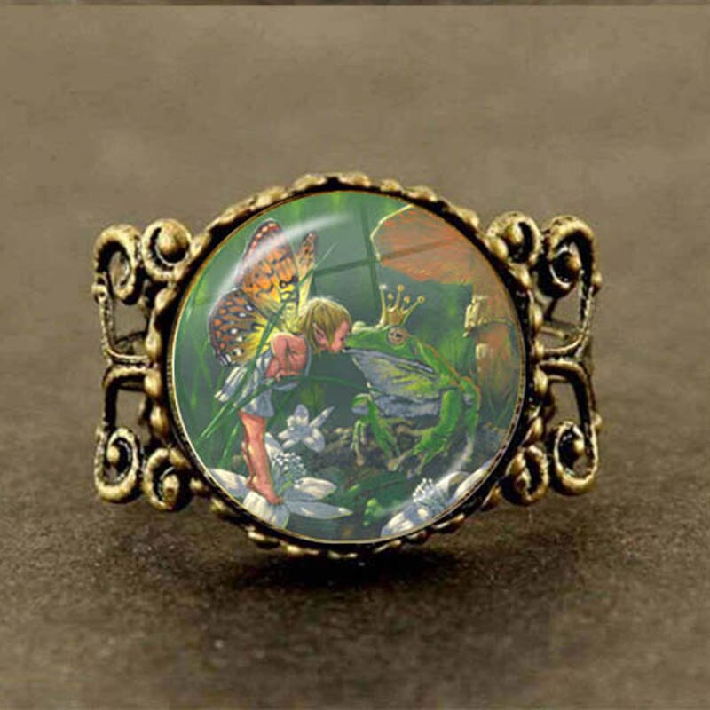 Fairycore vintage ring