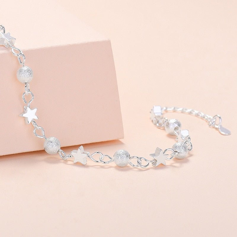 Aesthetic bracelet with small stars