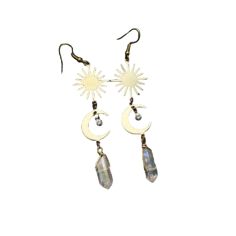 Celestial Crystal Earrings