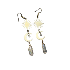 Celestial Crystal Earrings