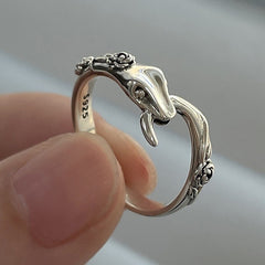 Handmade Snake Rings Party Jewelry