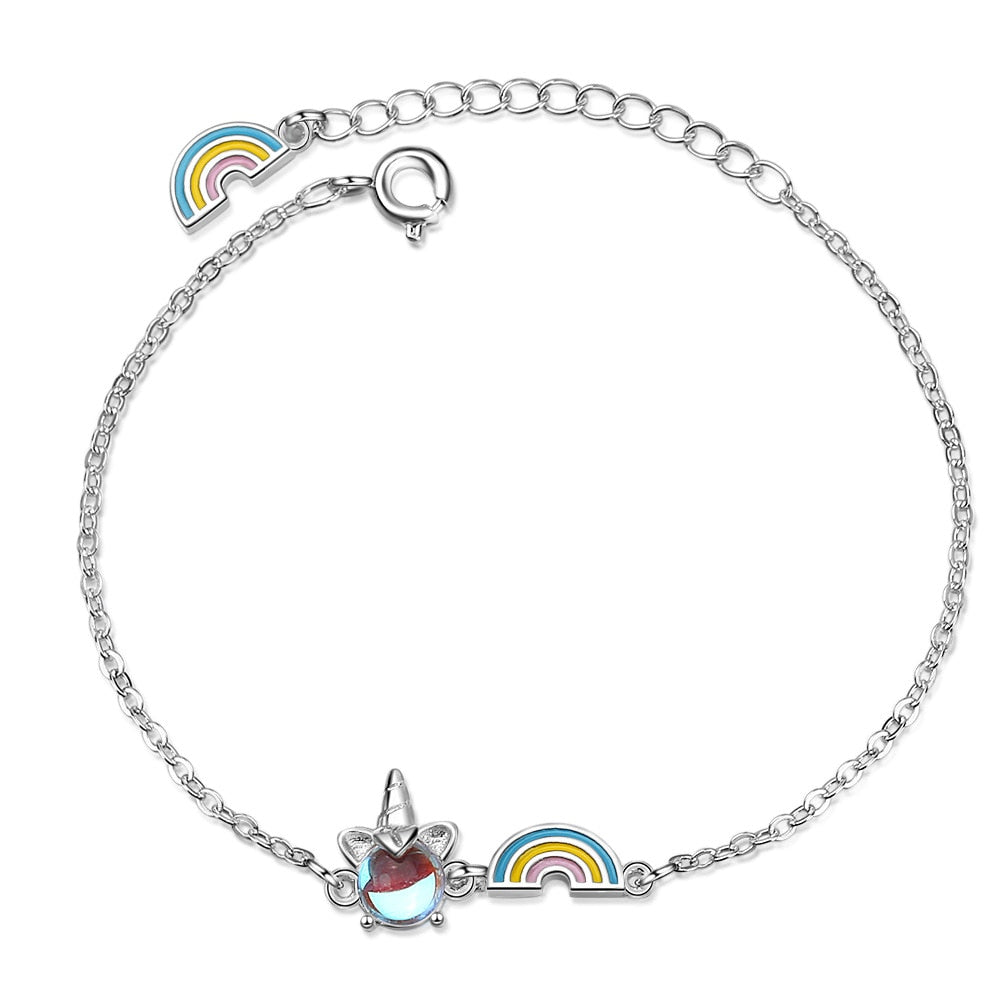 Rainbow Kidcore Bracelet
