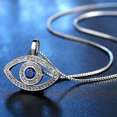 Indie necklace with eye