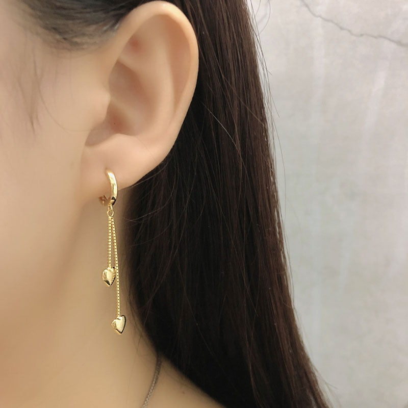 Aesthetic tassel earrings