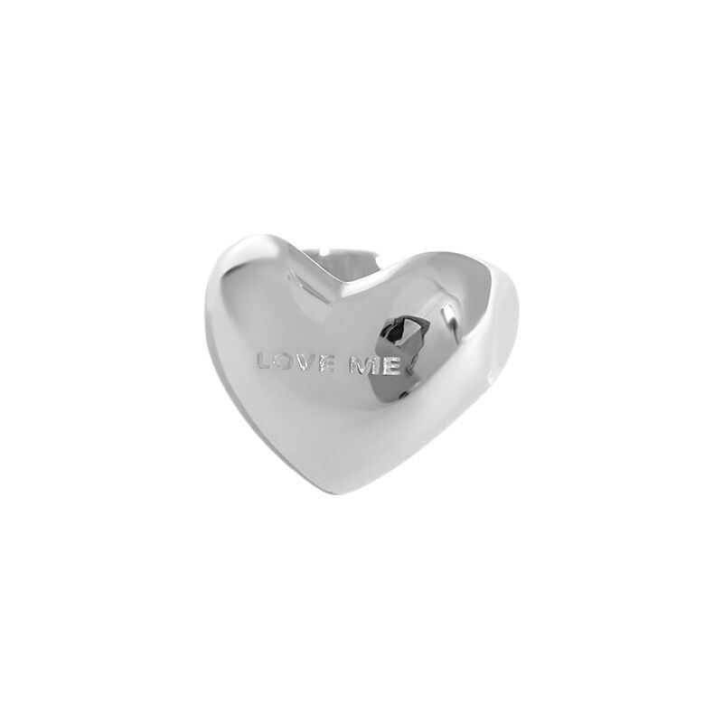 Smooth Love Heart Rings