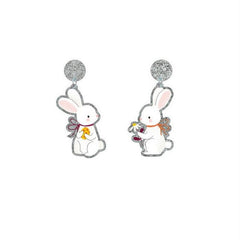 Cute cartoon kidcore style earrings