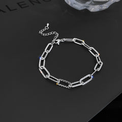 Alt bracelet with star