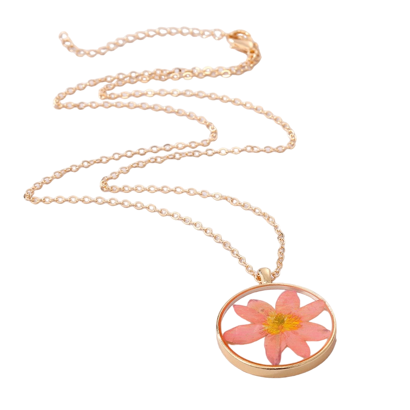 Eternal Flower Necklace